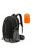 thumbnail image 1 of Mochila impermeable 50l para senderismo Negra Malubero  Malu512, 1 of 5