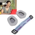 thumbnail image 1 of Almohadillas De Repuesto Para Auriculares Inalámbricos Para Juegos G733 G335, Diseñadas Con Espuma Viscoelástica Y Malla Transpirable Para Un Aislamiento Acústico, 1 of 7