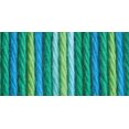 thumbnail image 2 of Bernat Handicrafter Cotton Yarn - Ombres-Emerald Energy, 2 of 2
