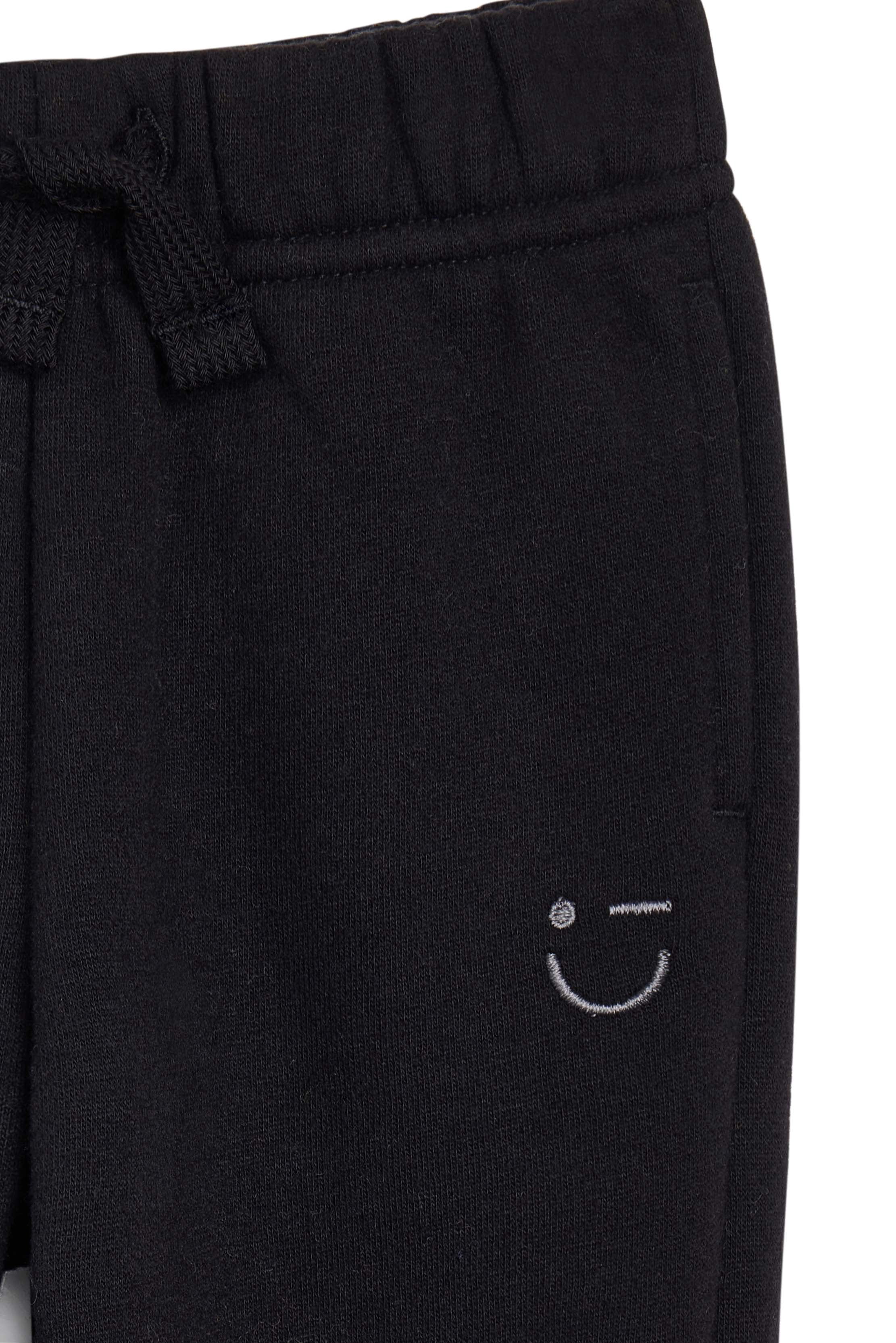 Color Mix by Garanimals Baby Butter Fleece Sweatshirt & Jogger Outfit Set, Sizes 6-24 Months