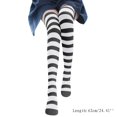 thumbnail image 3 of Bas Dessin Animé Mignons pour Femmes Mode Chaussettes au-Dessus du Genou Bas à Motif Cuisse, 3 of 4