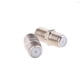 thumbnail image 2 of 10 Piezas Adaptador de Ensamblaje de Barril Hugo Tipo F RG6 a Conector, 2 of 6