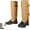 Khaki, variant on Snake Leg Gaiters Unisex Adjustable Outdoor Snake Resistant Abrasion Resistant for Hunting Hiking Calves ProtectionKhaki