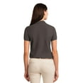 thumbnail image 2 of Port Authority Women's Classic Knit Collar Polo Shirt, 2 of 2