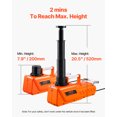 thumbnail image 3 of VEVOR Electric Car Jack 15 Tons /33000 lbs Portable Jack kit with LED Light, 3 of 9