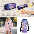 thumbnail image 7 of Pzuqiu Purple Rose Dragon School Backpack for Girls 4 pcs Students Schoolbags Preschool Back Packs with Lunch Box Pencil Case Water Bottle Holder for Boys Girls Back to School, 7 of 7