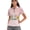 Rabbit and Sunflower Pattern, variant on Whosucclay Lightweight Golf Polo Tops for Tennis Vacation Hiking, Polyester All Match Soft Tennis Shirts, Rabbit and Rose Pattern Size Small