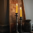thumbnail image 2 of 12 Pack Beeswax Taper Candles with 8in, 2 of 7