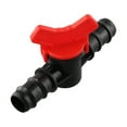 thumbnail image 2 of Shut-Off Valve Ball Valve Connector Pe Pipe Pn4 Drip Hose 16 20 25 Mm Garden Drip Hose Tap Garden Tools, 2 of 9