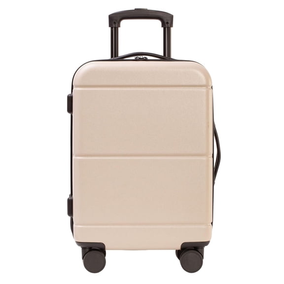 Valise de Cabine Rigide de 20 po, Valise de Voyage à Roulettes