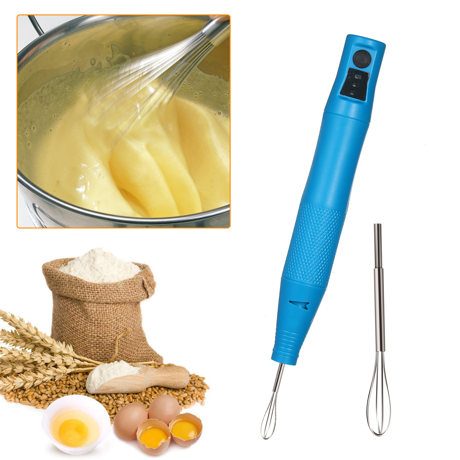 Portable Multifunctional Electric Grinder Rechargeable Handheld