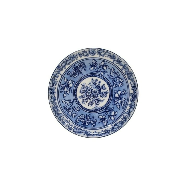 222 Fifth Blue Dynasty 16 Piece Dinnerware Set - Walmart.com
