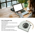 thumbnail image 3 of Laptop CPU Fan, Fast Cooling CPU Cooling Fan Lightweight 3 Pin Sturdy  for  5545, 3 of 8