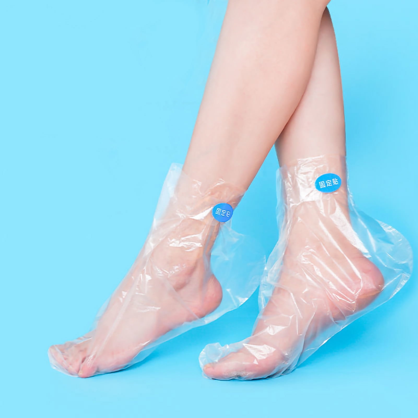 Plastic Foot Sleeves Plastic Hand Gloves Plastic Foot Covers Plastic