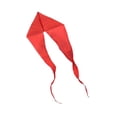 thumbnail image 4 of Kids Delta Kite Easy to Fly Kite for Birthday Gift Playground Patio trasero Rojo, 4 of 8