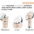 thumbnail image 2 of Kerastase Curl Manifesto Bain Hydration Douceur Shampoo 8.5 oz, Creme de Jour Fondamentale 5.1 oz & Beurre Haute Masque 6.8 oz Set, 2 of 5