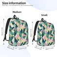 thumbnail image 2 of Disketp Flamingo Mochila de Lona Estampada, Mochila Escolar de Viaje Ligera para Estudiantes y Portátil-Small, 2 of 5