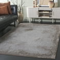 thumbnail image 2 of SAFAVIEH Meadow Lactrice Polka Dot Area Rug, Brown/Ivory, 5'3" x 7'6", 2 of 8