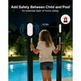 thumbnail image 5 of WiFi Wireless Home Security System - Smart Home & Business Alarm System, Expandable, Standalone Keypad, App Alerts, No Monthly Fee, Alexa Compatible, Door/Window Sensors & Motion Detectors & Remote, 5 of 5