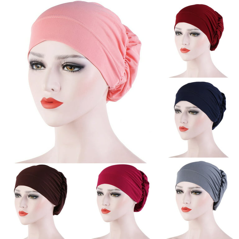 Ladies Red and Green Chic Linen Turban Headband. Repurposed Fabric Headband  Hat Accessory.