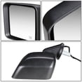 thumbnail image 3 of DNA Motoring OE Style Powered+Heated Left Side Door Mirror Compatible with 2014 Jeep Wrangler, 3 of 3