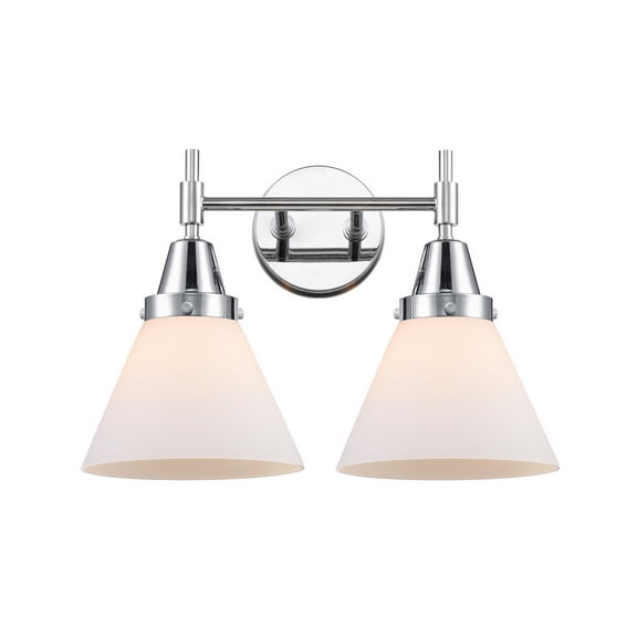 Innovations 447-2W-PC-G41-LED Caden 2 Light 17 inch Bath Vanity Light, Polished Chrome