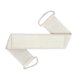 thumbnail image 5 of Tira de baño de lufa natural exfoliante para la espalda, depurador de ducha, accesorios para el lavado de la piel del cuerpo, borde beige kenally HA7408-00B, 5 of 6