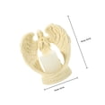 thumbnail image 2 of Minkissy 1Pc Electronic Candlestick Winged Candlestick Resin Creative Decoration for Home Users, 2 of 5
