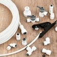 thumbnail image 3 of 10m Universal Water Supplies Kit Water Inlets Pipe Universal Pipe Set 10m Tubing PVC Material for Side by Side Fridges, 3 of 7
