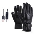 thumbnail image 1 of 2x Guantes eléctricos Calentador de manos Guantes para manos crónicamente frías con función de pantalla Baterías eléctricas Guantes térmicos pa Colco  Guantes térmicos eléctricos, 1 of 8