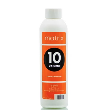 Matrix Cream Developer (10 Volume - 8 oz)