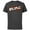 Charcoal, variant on Star Wars May The 4th Be With You 2022 - Short Sleeve Cotton T-Shirt for Adults - Customized-Black