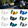 thumbnail image 2 of Clear View Motorcycle Helmets Lens Easy Install Shiled for Neotec II Riders, 2 of 20