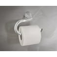 thumbnail image 2 of Moen YB2308CH Glyde Wall Mount Toilet Tissue Holder In Polished Chrome, 2 of 4