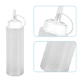 thumbnail image 3 of Leak-Free Set of 2 Durable Clear Food Dispenser Squeeze Squirt Bottle Griddle Accessory with Cap for Sauces, Oil, Condiments, 3 of 5