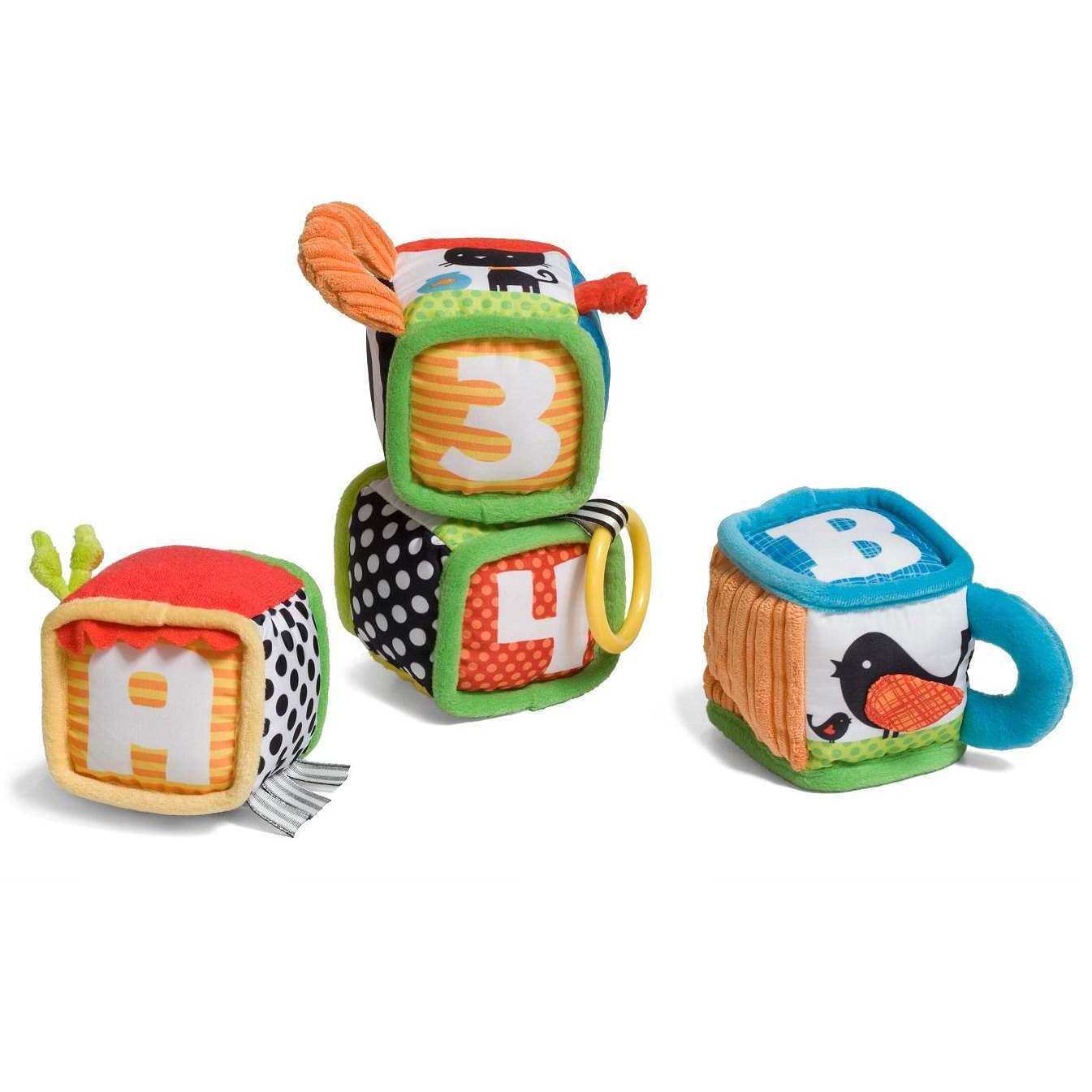soft cubes baby blocks