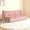 Pink, variant on HABUTWAY 3-Seater Giant Bean Bag Sofa, Memory Foam Loveseat Fireside Chair for Adults, Living Room Bedroom Office