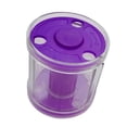 thumbnail image 2 of S SERENABLE Rhythmic Gymnastics Ribbon Organizer Compact for Practice Indoor Competition Purple, 2 of 9