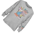 thumbnail image 4 of Nickelodeon Men's Long Sleeve Shirt, Graphic Print Rocko's Modern Life Shirt Rocko Grey - L, 4 of 7
