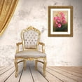 thumbnail image 3 of Fasani 24x32 Gold Ornate Wood Framed with Double Matting Museum Art Print Titled - Red Flowers, 3 of 4