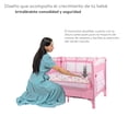 thumbnail image 3 of Cuna Colecho D’Bebé con 2 Niveles Mosquitero Acolchonado - Rosa, 3 of 7