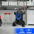 thumbnail image 4 of Electric Pressure Washer, 4800 PSI 3.0GPM High Pressure Cleaning Machine with 35 FT Power Cord, 20 FT Hose, Foam Cannon, 4 Nozzles,Easy Store for Car/Garage/Patio, Blue, 4 of 6