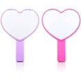 thumbnail image 1 of Annhua Espejo de mano dental Pequeños espejos de mano con mango Rojo, Espejo en forma de diente Espejo de cara de maquillaje de mano para salón|Clínica dental|Peluquería|Peluquería Zhivalor  YZY470-2, 1 of 7