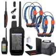 thumbnail image 1 of Sistema Avanzado de Seguimiento y Entrenamiento Portátil Garmin Alpha 300 para Perros de Caza, Bolsa con 4 Collares para Perros Garmin Collar Rastreador para Perros Alpha T20 con GPS + Bolsa de Campo, 1 of 8