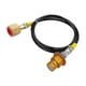 thumbnail image 2 of External Co2 Tank Adapter Hose Kit For Sodastream Duo Quick Connect W21.8 G3/4-hao, 2 of 3