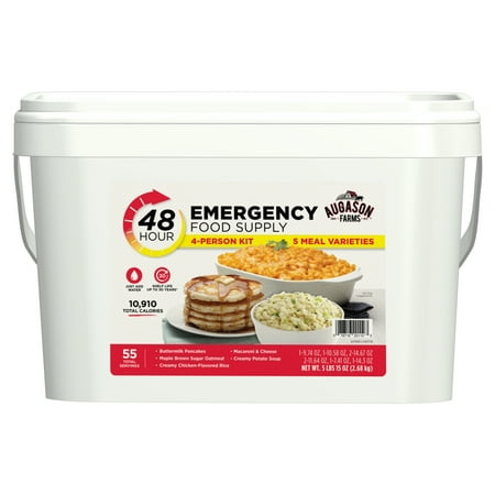 Augason Farms 48-Hour 4-Person Emergency Food (Best Emergency Food Bucket)