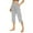Grey, variant on biudgviw Capri Pants for Women Soft Comfy High Waisted Tapered Workout Yoga Pants Cropped Lounge Pants with Pockets