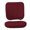 Red set, variant on Office Cushion Covers Seat Protector Universal 2Pcs for Gaming Chair , Red