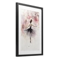 thumbnail image 2 of Stupell Industries Eclectic Watercolor Ballerina Atmosphere Black Framed Print Under Glass, 14 x 20, by Creative Studio, 2 of 8
