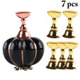 thumbnail image 2 of 6PCS Nail Tip Stand Pumpkin Magnet Nail Art Holder Nail Display Stand with Base, 2 of 10